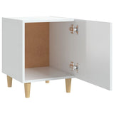 Bedside Cabinet Engineered Wood