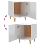 Bedside Cabinet Engineered Wood