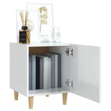 Bedside Cabinet Engineered Wood