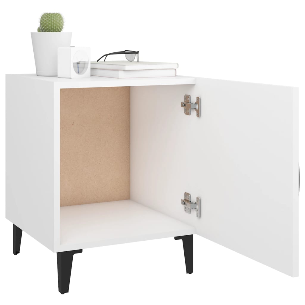 Bedside Cabinet Engineered Wood