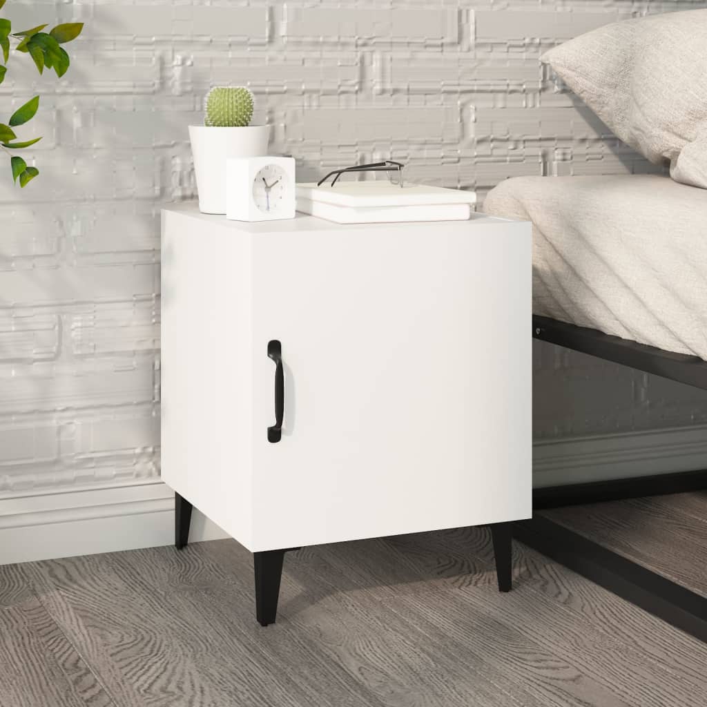 Bedside Cabinet Engineered Wood