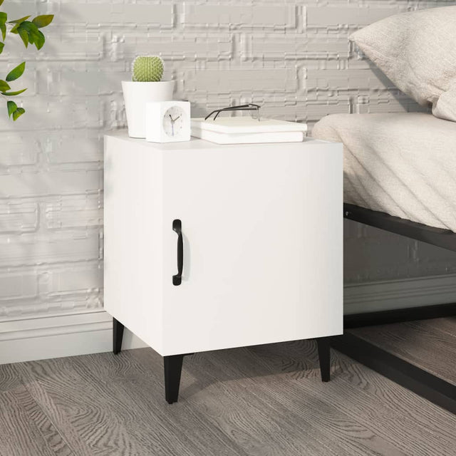 Bedside Cabinet Engineered Wood