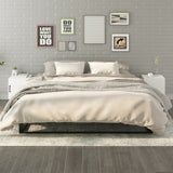Bedside Cabinet Engineered Wood