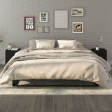 Bedside Cabinet Engineered Wood