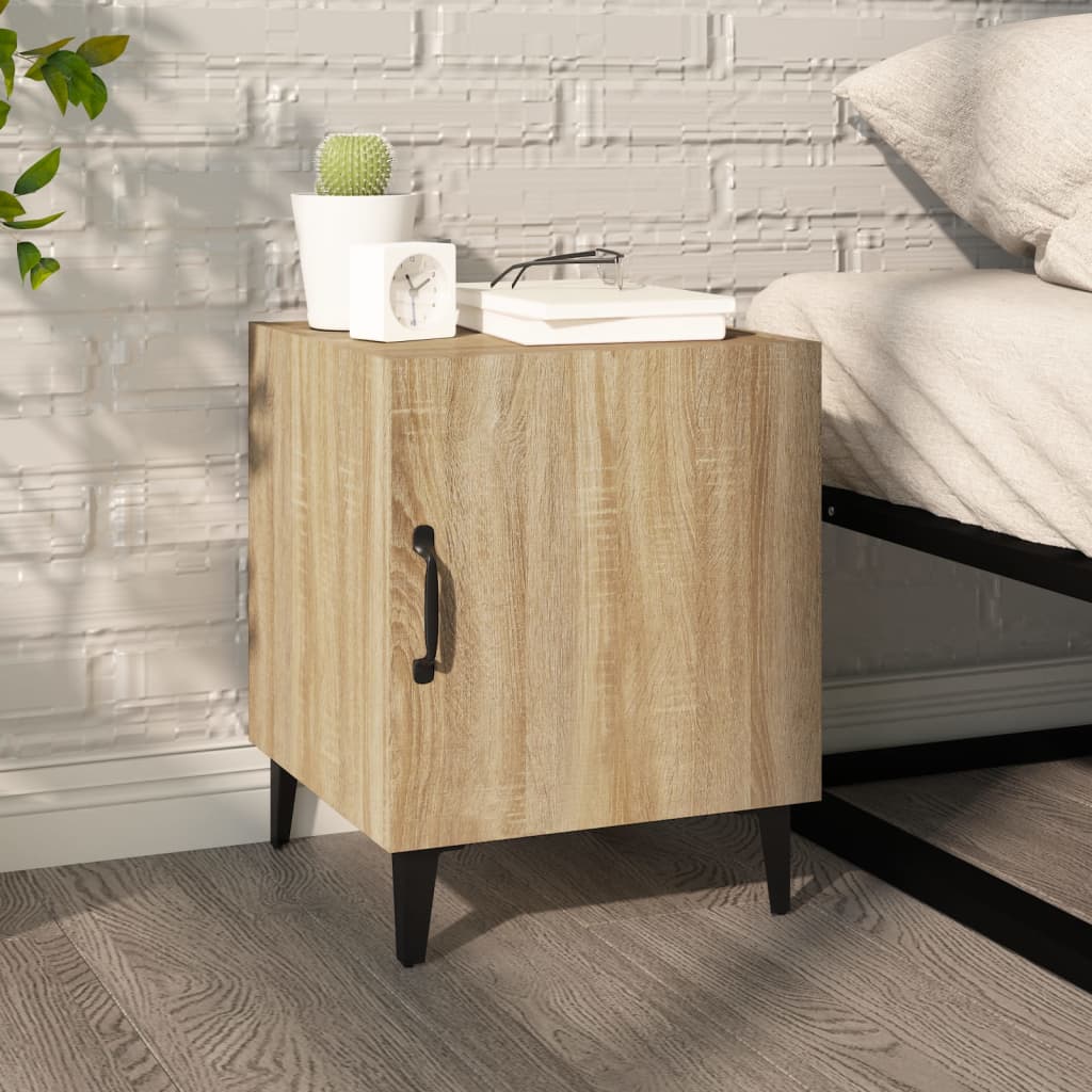 Bedside Cabinet Engineered Wood