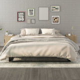 Bedside Cabinet Engineered Wood