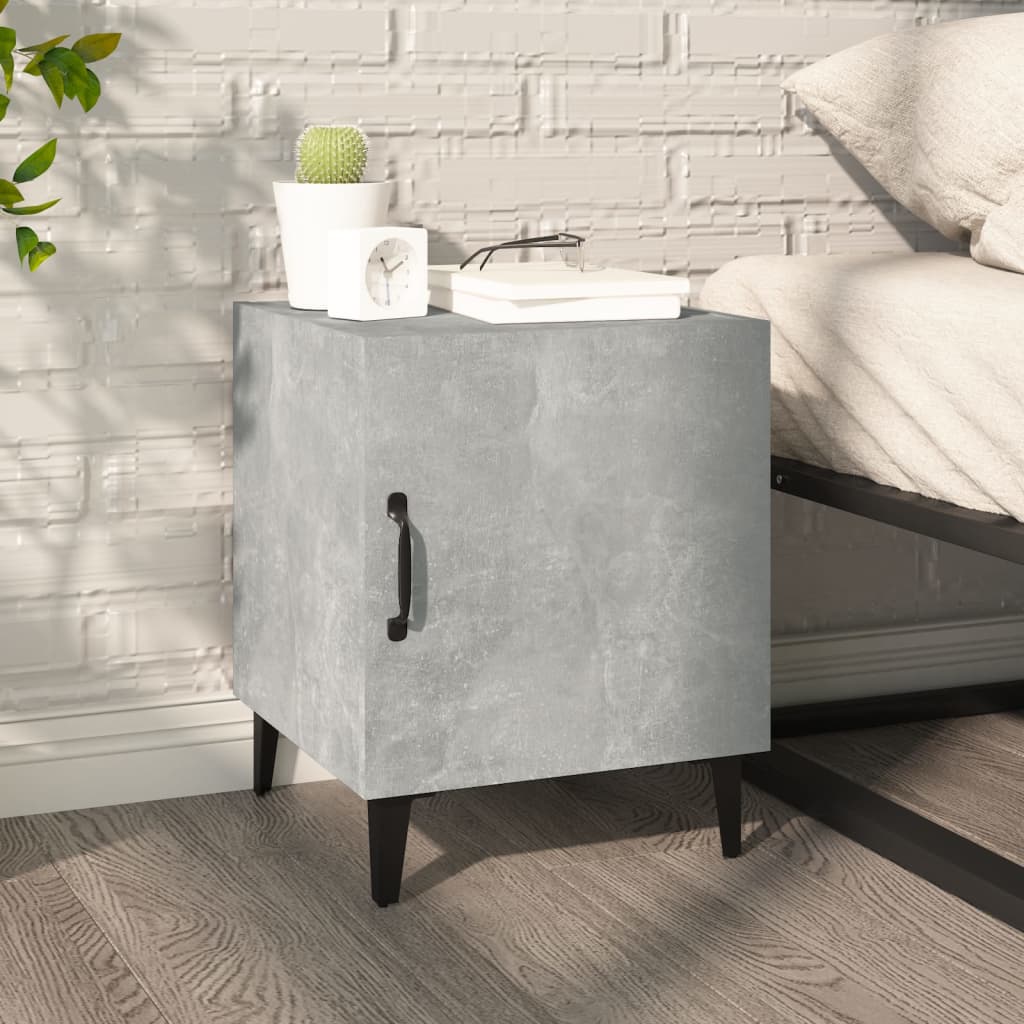 Bedside Cabinet Engineered Wood