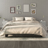 Bedside Cabinet Engineered Wood