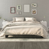 Bedside Cabinet Engineered Wood