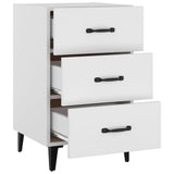 Bedside Cabinet 40X40X66 Cm Engineered Wood