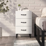 Bedside Cabinet 40X40X66 Cm Engineered Wood