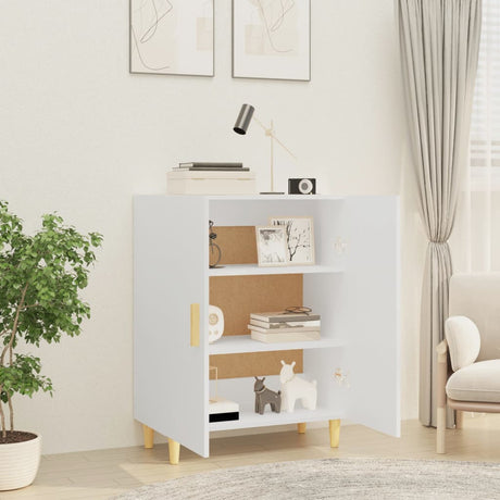 Sideboard 70X34X90 Cm Engineered Wood