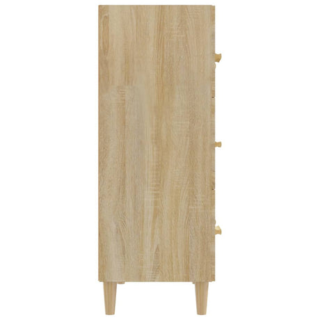 Sideboard 70X34X90 Cm Engineered Wood
