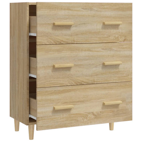Sideboard 70X34X90 Cm Engineered Wood