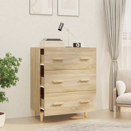 Sideboard 70X34X90 Cm Engineered Wood