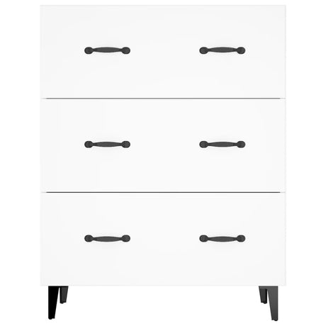 Sideboard 69.5X34X90 Cm Engineered Wood