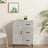 Sideboard 69.5X34X90 Cm Engineered Wood