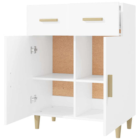 Sideboard 69.5X34X89 Cm Engineered Wood