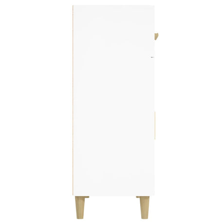 Sideboard 69.5X34X89 Cm Engineered Wood