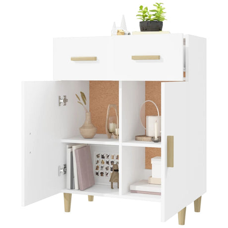 Sideboard 69.5X34X89 Cm Engineered Wood