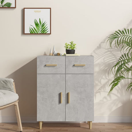 Sideboard 69.5X34X89 Cm Engineered Wood