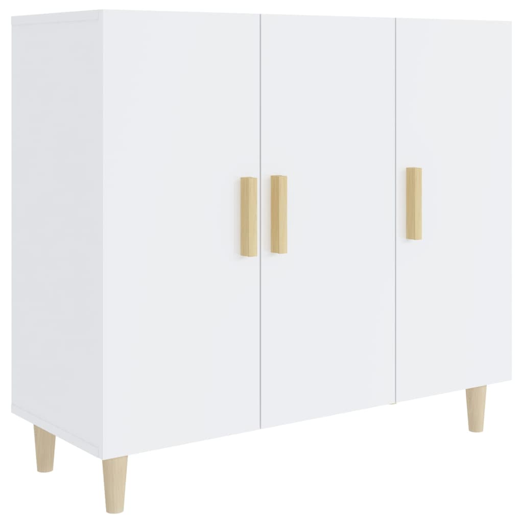 Sideboard 90X34X80 Cm Engineered Wood