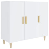 Sideboard 90X34X80 Cm Engineered Wood