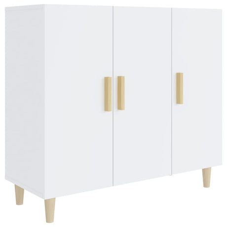 Sideboard 90X34X80 Cm Engineered Wood