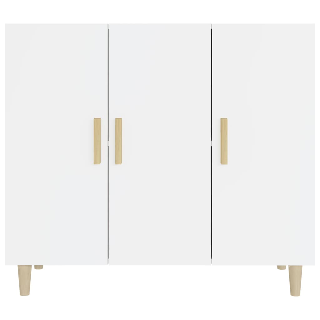 Sideboard 90X34X80 Cm Engineered Wood