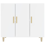 Sideboard 90X34X80 Cm Engineered Wood