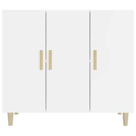 Sideboard 90X34X80 Cm Engineered Wood