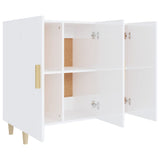 Sideboard 90X34X80 Cm Engineered Wood
