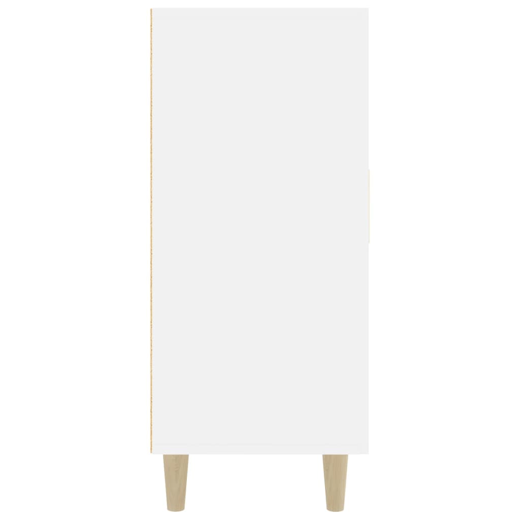Sideboard 90X34X80 Cm Engineered Wood