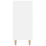 Sideboard 90X34X80 Cm Engineered Wood