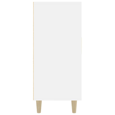 Sideboard 90X34X80 Cm Engineered Wood