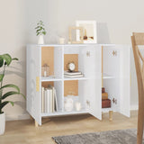 Sideboard 90X34X80 Cm Engineered Wood