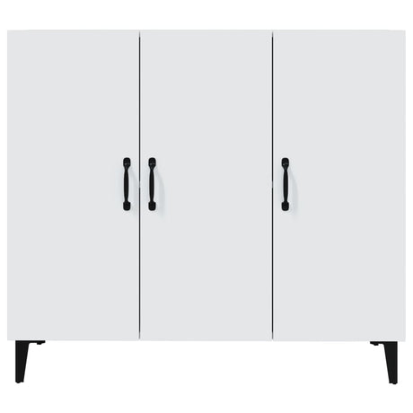 Sideboard 90X34X80 Cm Engineered Wood
