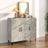 Sideboard 90X34X80 Cm Engineered Wood
