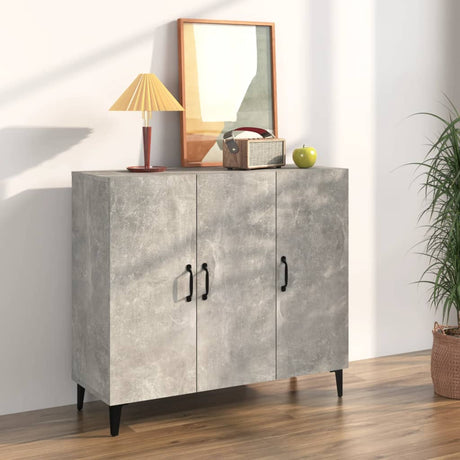 Sideboard 90X34X80 Cm Engineered Wood