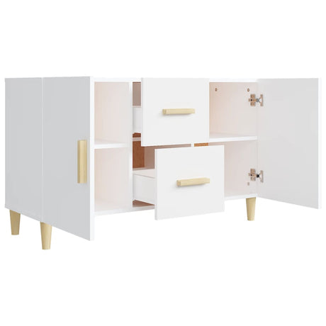 Sideboard 100X36X60 Cm Engineered Wood