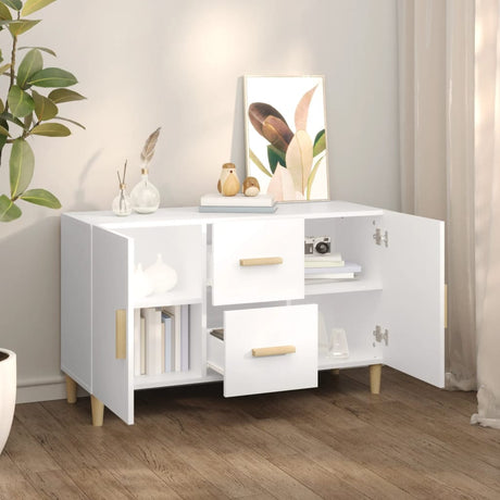 Sideboard 100X36X60 Cm Engineered Wood