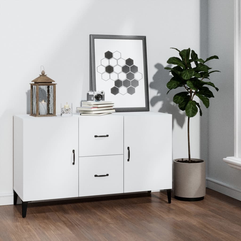 Sideboard 100X36X60 Cm Engineered Wood
