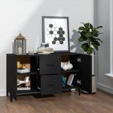 Sideboard 100X36X60 Cm Engineered Wood