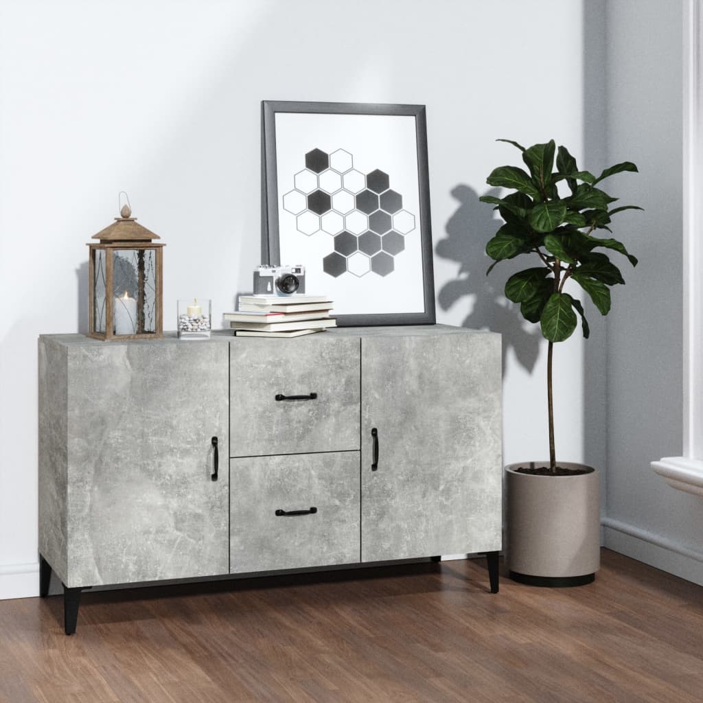 Sideboard 100X36X60 Cm Engineered Wood