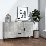 Sideboard 100X36X60 Cm Engineered Wood