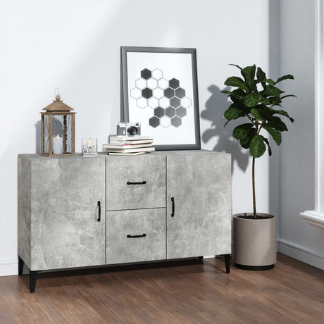 Sideboard 100X36X60 Cm Engineered Wood