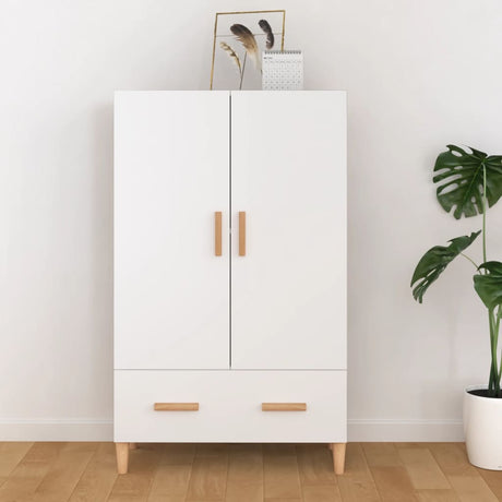 Highboard 70X31X115 Cm Engineered Wood
