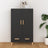 Highboard 70X31X115 Cm Engineered Wood