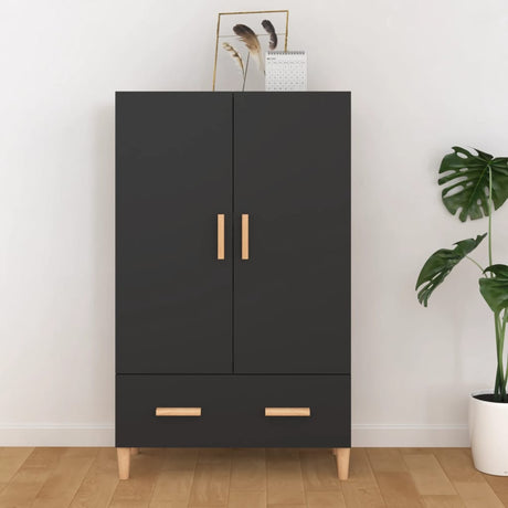 Highboard 70X31X115 Cm Engineered Wood