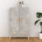 Highboard 70X31X115 Cm Engineered Wood
